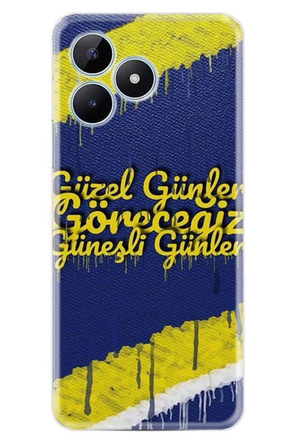 Arvencase Realme Note 50 Kılıf Hd Baskılı Yüksek Korumalı Happy Seri Xt-Note50 Stk-532 -Note50 - Image 1