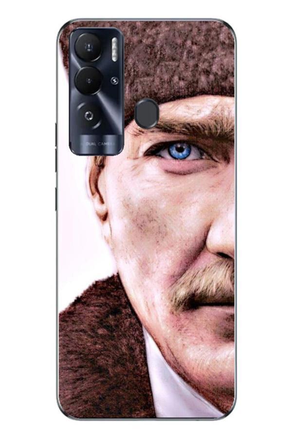 Arvencase Pova Neo Kamera Korumalı Baskılı Desenli Özel Seri Kılıf Kapak - Image 1