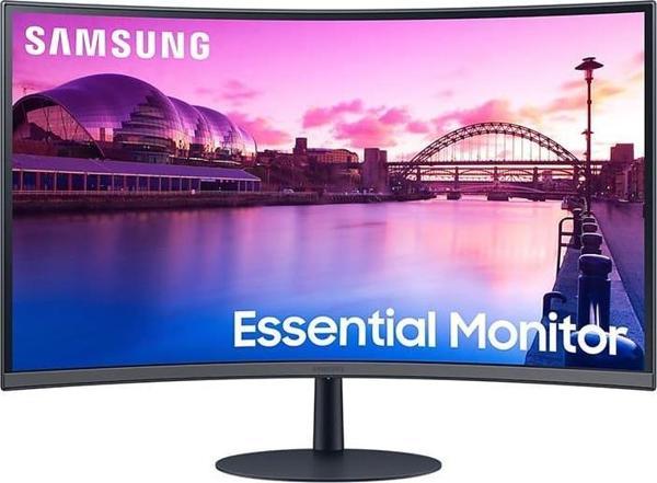 Samsung Ls27C390Eauxuf 27 1920X1080 75Hz 4Ms Hdmı Dp Curved Led Monitör - Image 1