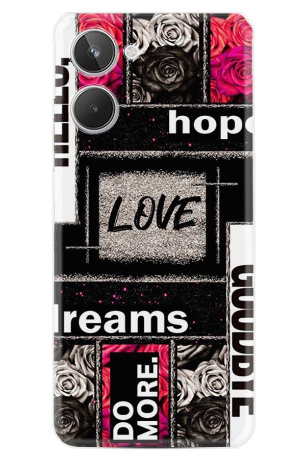 Arvencase Realme 10 Kılıf Hd Baskılı Happy Seri Silikon Kapak Xt-Real10 Stk-110-Real10 - Image 1