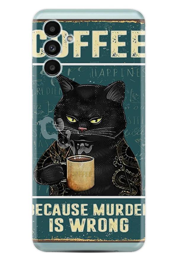 Arvencase Samsung Galaxy A16 Uyumlu Kılıf Hd Baskılı Yüksek Korumalı Desenli Kılıf Smt-05/25 Stk-116-A16 - Image 1