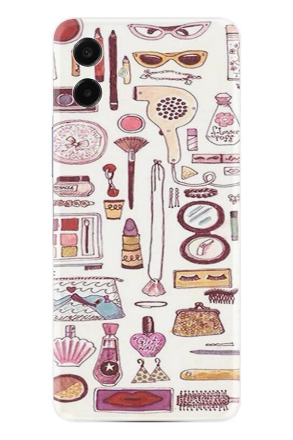 Arvencase Samsung Galaxy A07 Kılıf Yüksek Korumalı Desenli Baskılı Silikon Kapak Stk-17.Jpg - Image 1