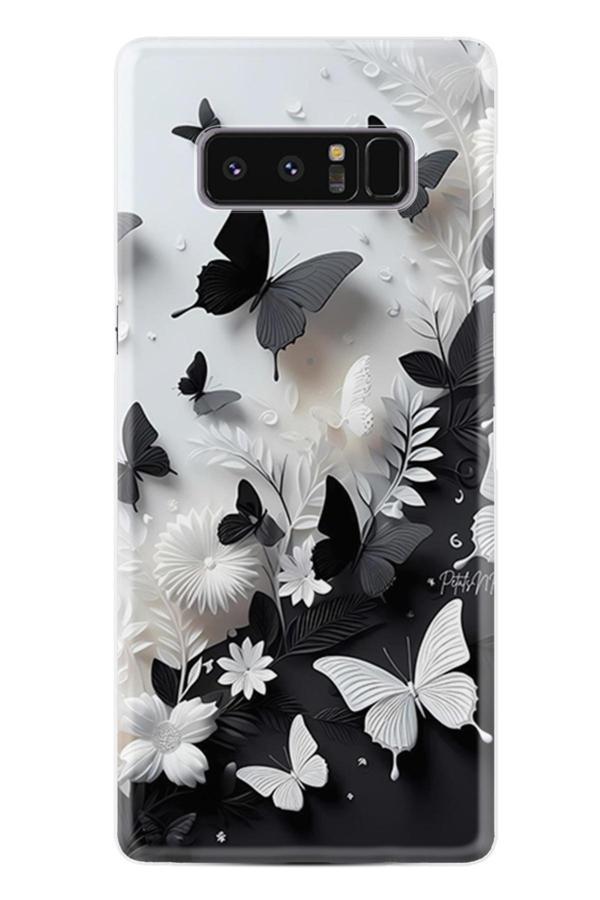 Arvencase Samsung Galaxy Note 8 Kılıf Baskılı Desenli Yüksek Korumalı Silikon Kapak Stk-525.Jpg - Image 1