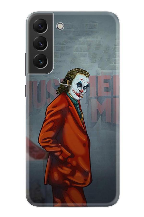 Arvencase Samsung Galaxy S22 Kılıf Kapak Hd Baskılı Silikon X-Sm Stk-16-S22 - Image 1