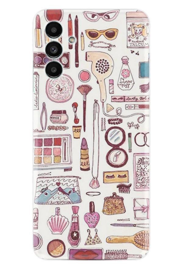 Arvencase Samsung Galaxy A24 Uyumlu Kılıf Hd Baskılı Yüksek Korumalı Desenli Kılıf Smt-05/25 Stk-17-A24 - Image 1