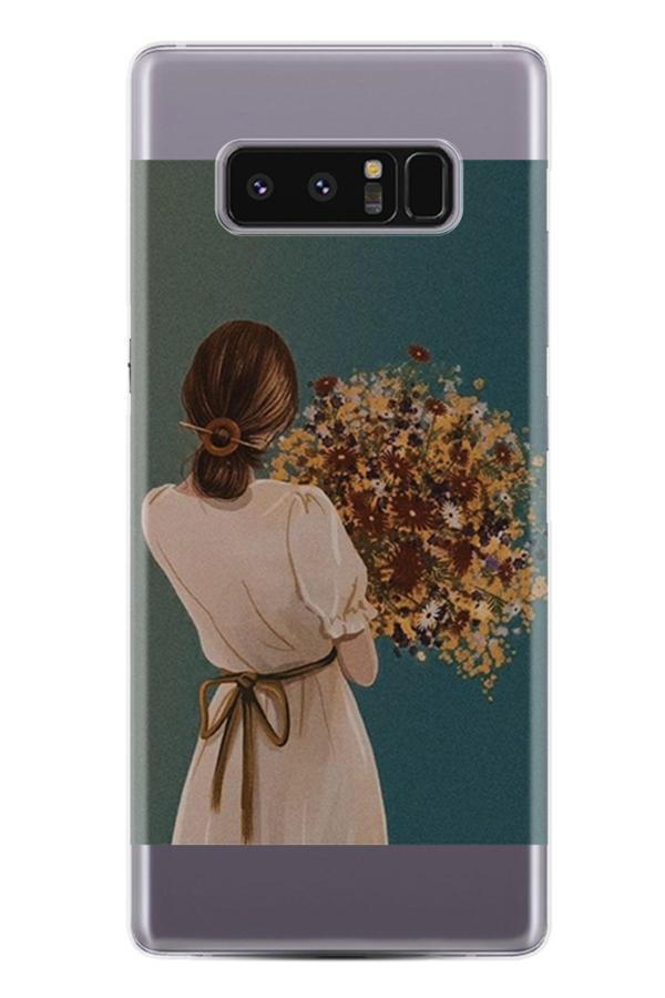 Arvencase Samsung Galaxy Note 8 Kılıf Özel Tasarım Baskılı Desenli Kapak Stk-316.Jpg - Image 1