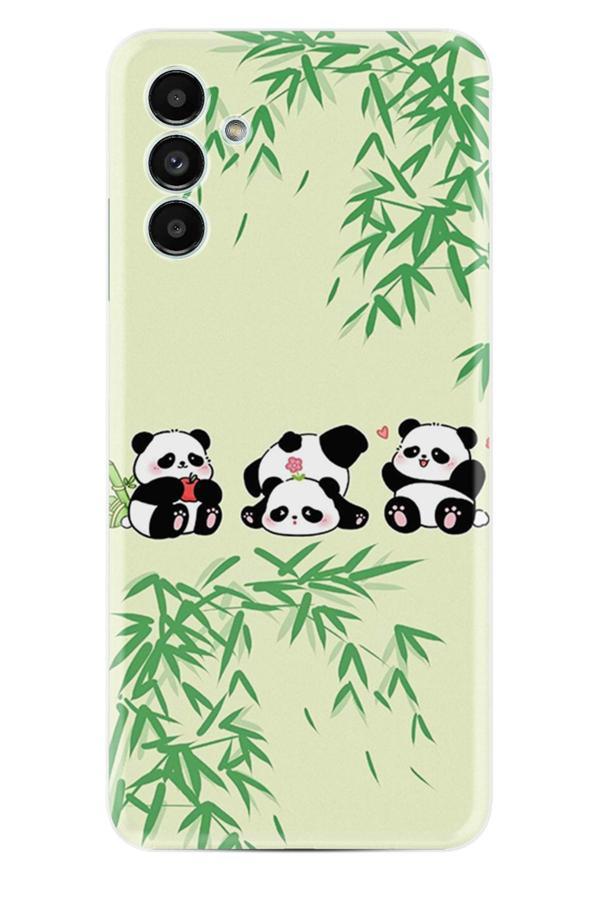 Arvencase Samsung Galaxy A13 Kılıf Hd Desenli Baskılı Happy Seri Xt-Sma13 Stk-46.Jpg - Image 1