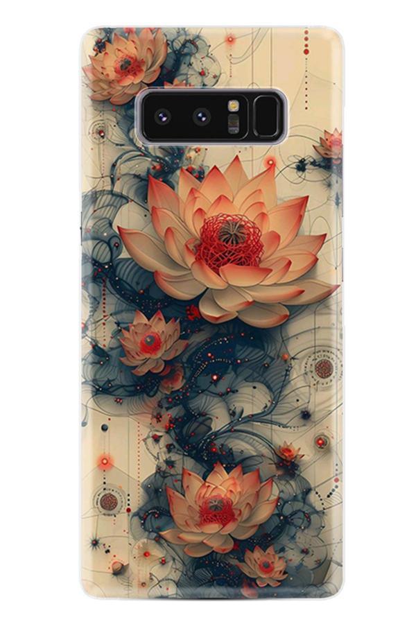 Arvencase Samsung Galaxy Note 8 Kılıf Özel Tasarım Baskılı Desenli Kapak Stk-823.Jpg - Image 1