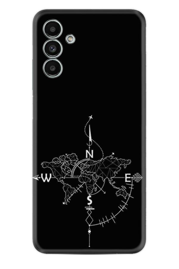 Arvencase Samsung Galaxy A14 Uyumlu Kılıf Hd Baskılı Yüksek Korumalı Desenli Kılıf Smt-05/25 Stk-379-A14 - Image 1