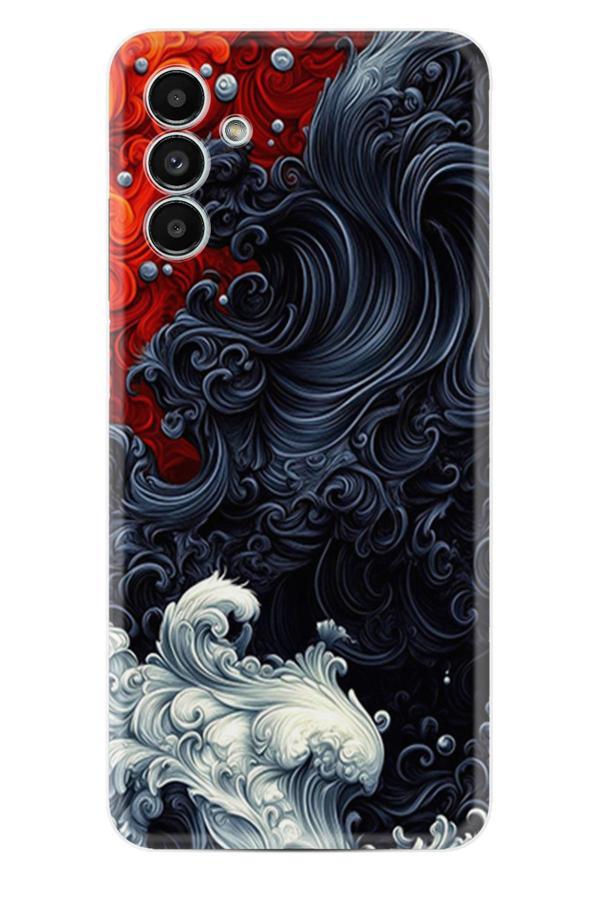 Arvencase Samsung Galaxy A24 Uyumlu Kılıf Hd Baskılı Yüksek Korumalı Desenli Kılıf Smt-05/25 Stk-824-A24 - Image 1