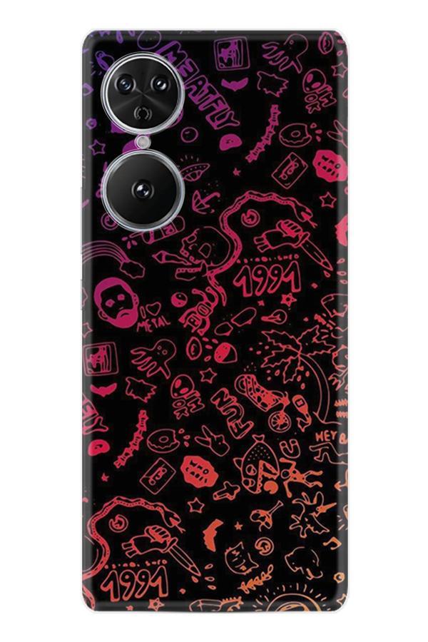 Arvencase S19 Max Pro S Edge Kılıf Kapak Hd Desenli Baskılı Xt-Reeder Rg43Kl Stk-69.Jpg - Image 1