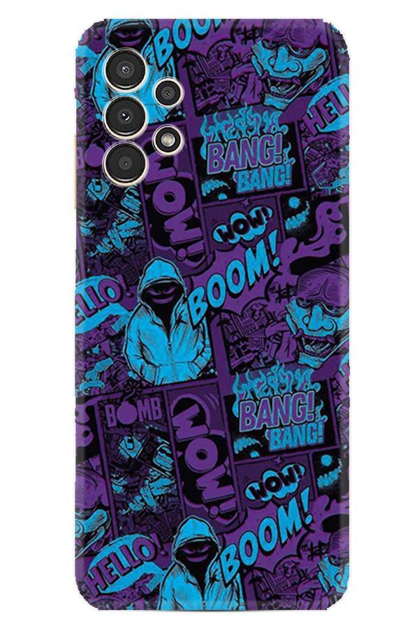 Arvencase Samsung Glaxy A13 Uyumlu Baskılı Hd Desenli Kılıf Sm-Glxya13-62-Sm A13 - Image 1