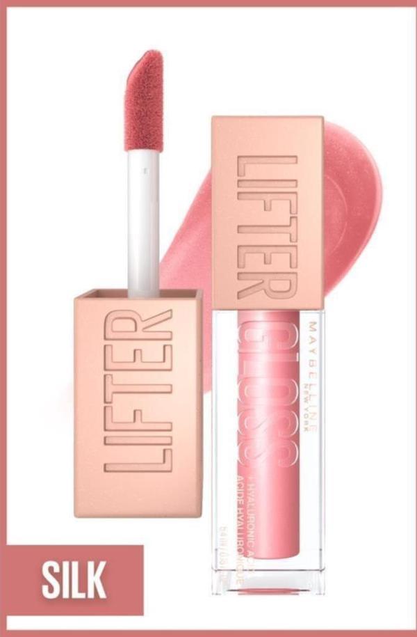 Maybelline New York Lifter Gloss Nemlendirici Dudak Parlatıcısı - 004 Silk - Image 1