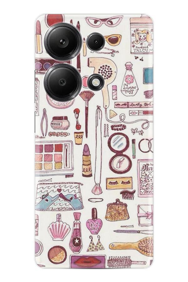 Arvencase Redmi Note 13 Pro 5G Kılıf Hd Desenli Baskılı Happy Seri Kapak Xt-Ren13Pro Stk-17.Jpg - Image 1