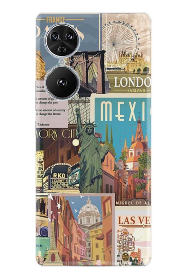 Arvencase S19 Max Pro S Edge Kılıf Kapak Hd Desenli Baskılı Xt-Reeder Rg43Kl Stk-28.Jpg - Image 1