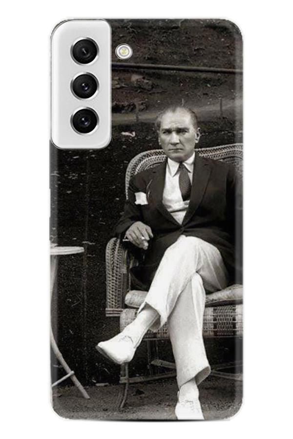 Arvencase Samsung Galaxy S21 Fe Kılıf Hd Desenli X-Smgalaxy Stk-34-Galaxys 21Fe - Image 1