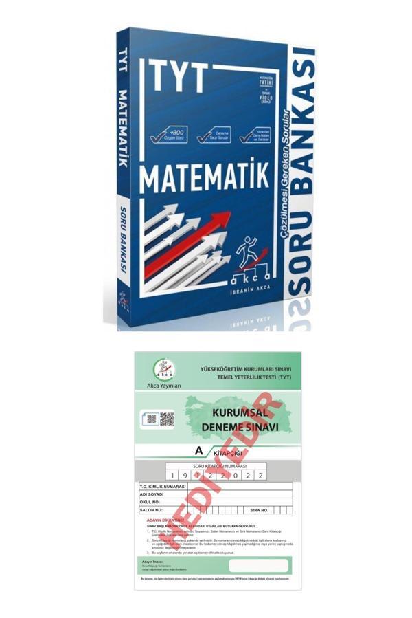 Akca Yayınları Tyt Matematik Soru Bankası - Akca Yayınları - Image 1