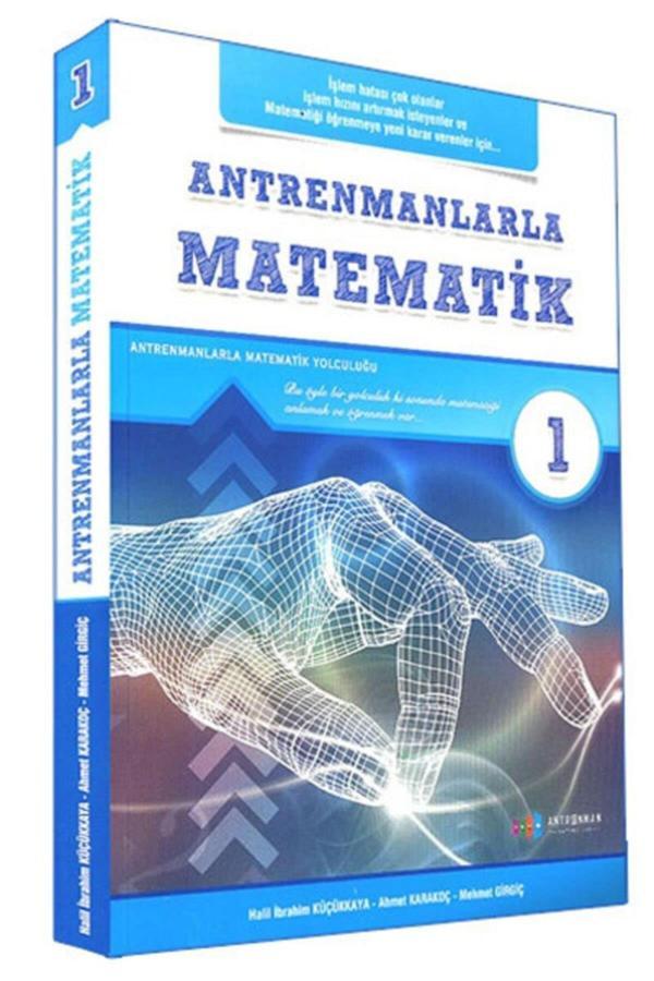 Antrenman Yayınları Antrenmanlarla Matematik 1 - Antrenman Yayıncılık - Image 1