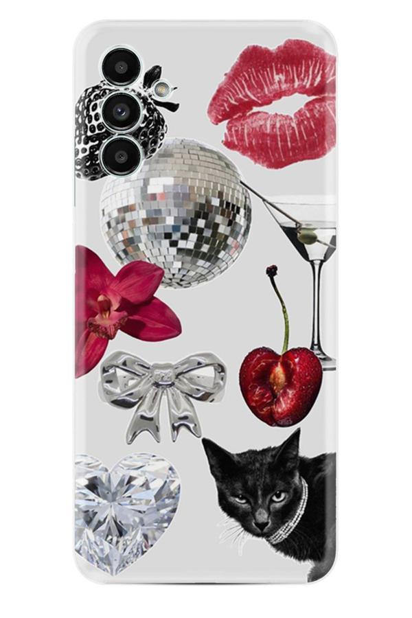 Arvencase Samsung Galaxy A13 Kılıf Hd Desenli Baskılı Happy Seri Xt-Sma13 Stk-74.Jpg - Image 1