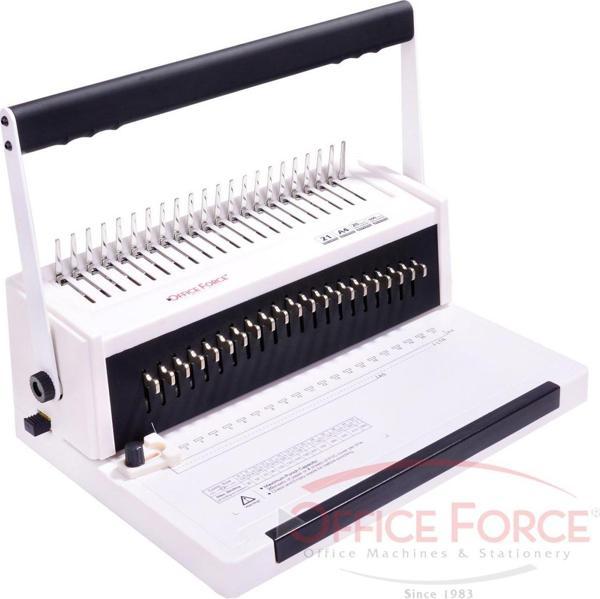 Office Force C-20 A Plastik Spiral Cilt Makinesi - Image 1