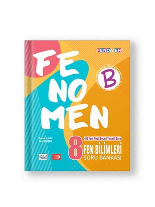 Gama Yayınları 8.Sınıf Fen Bilimleri (B) Soru Bankası (23) - Image 1