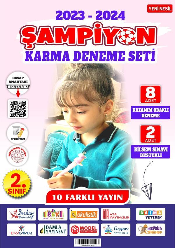 2.Sınıf Karma Deneme Seti + (Bilsem Destekli) - Hepsikitap Yayınları - Image 1
