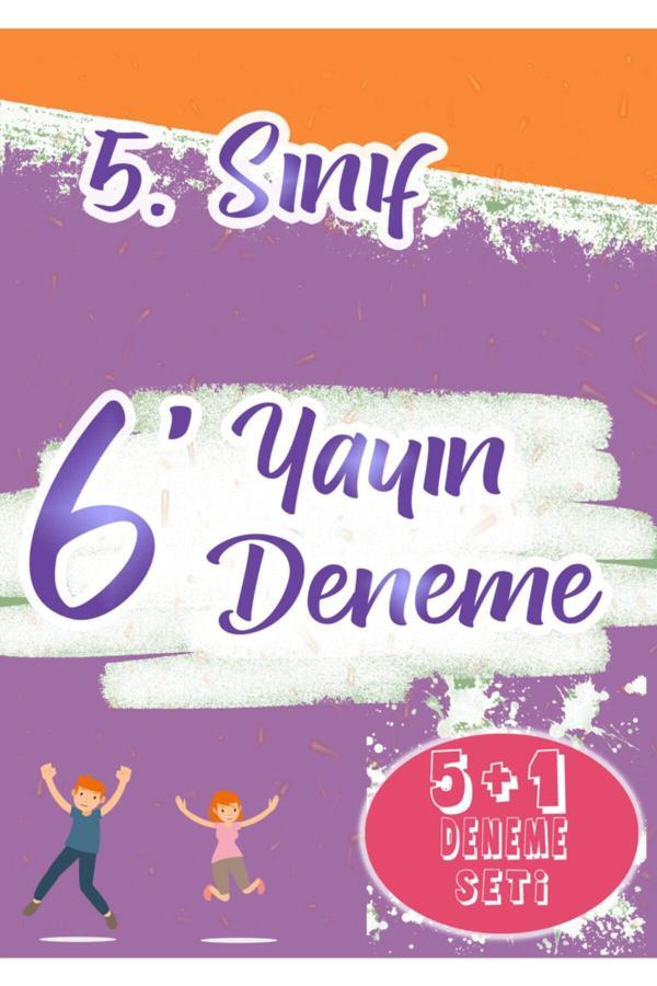 Hepsikitap Yayınları 5. Sınıf 6 Özgün Markadan 6 Güncel Karma Deneme(2020-2021) - Hepsikitap Yayınları - Image 1