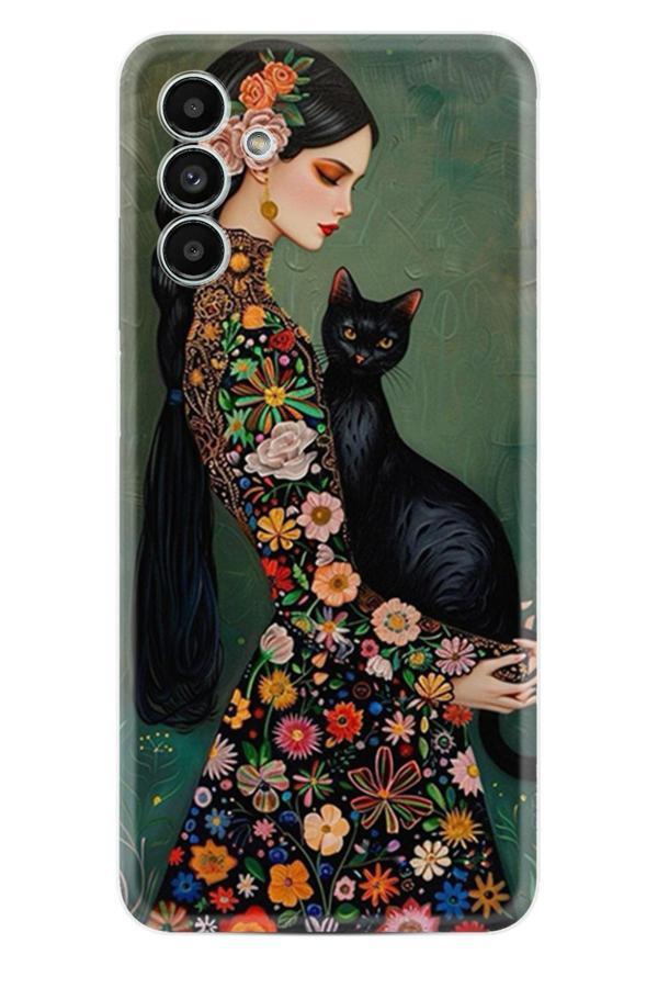 Arvencase Samsung Galaxy A34 Uyumlu Kılıf Hd Baskılı Yüksek Korumalı Desenli Kılıf Smt-05/25 Stk-57-A34 - Image 1