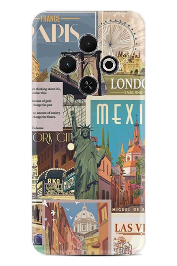 Arvencase Spark 30C Kılıf Orta Sertlikte Yüksek Korumalı Baskılı Kapak Stk-28-Spark30C - Image 1