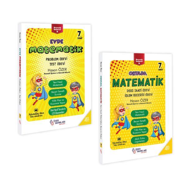 Özer Yayınları 7. Sınıf Matematik 2'li - Özer Yayınları - Image 1