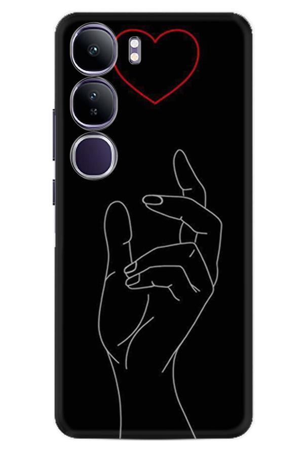 Arvencase Vivo V40 Lite Kılıf Hd Baskılı Kılıf Yüksek Korumalı - Name-1Vivov40Lite - Image 1