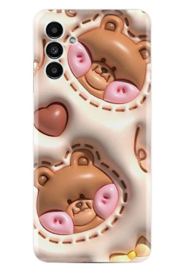 Arvencase Samsung Galaxy A17 Kılıf Yüksek Korumalı Baskılı Desenli Özel Tasarım Silikon Kapak Stk-529.Jpg - Image 1