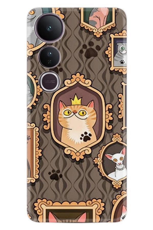 Arvencase Vivo Y19S Kılıf Hd Baskılı Kılıf Yüksek Korumalı - Name-366.Jpg - Image 1