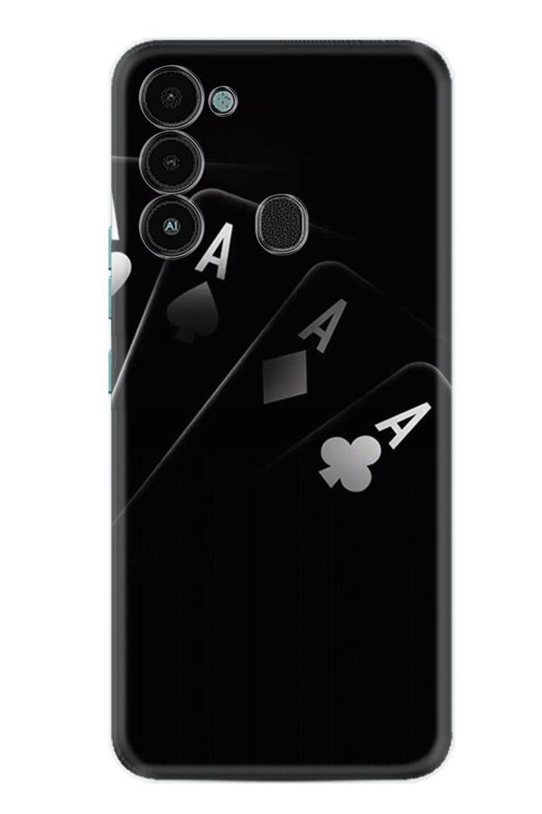 Arvencase Spark 8C Kılıf Hd Baskılı Desenli Happy Seri Xt-8C Stk-31.Jpg - Image 1