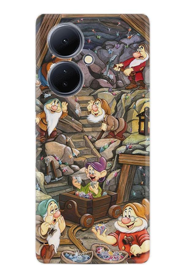 Arvencase V29 Lte Kılıf Özel Seri Baskılı Desenli Yüksek Korumalı Xt-29Lite - Image 1