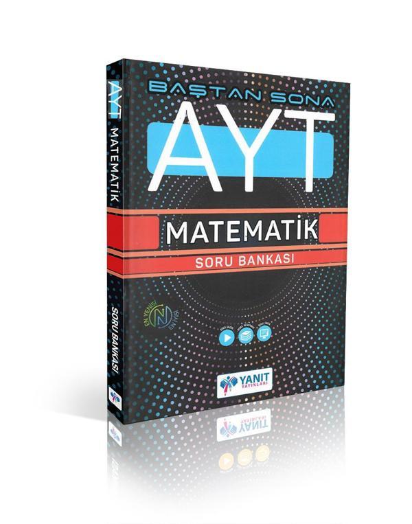 Yanıt Yayınları Ayt Matematik Baştan Sona Soru Bankası - Yanıt Yayınları - Image 1