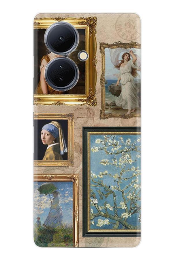 Arvencase V29 Lte Kılıf Özel Seri Baskılı Desenli Yüksek Korumalı Xt-29Lite - Image 1