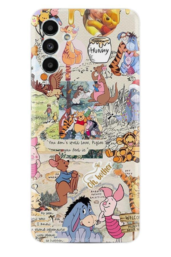 Arvencase Samsung Galaxy A14 Uyumlu Kılıf Hd Baskılı Yüksek Korumalı Desenli Kılıf Smt-05/25 Stk-55-A14 - Image 1