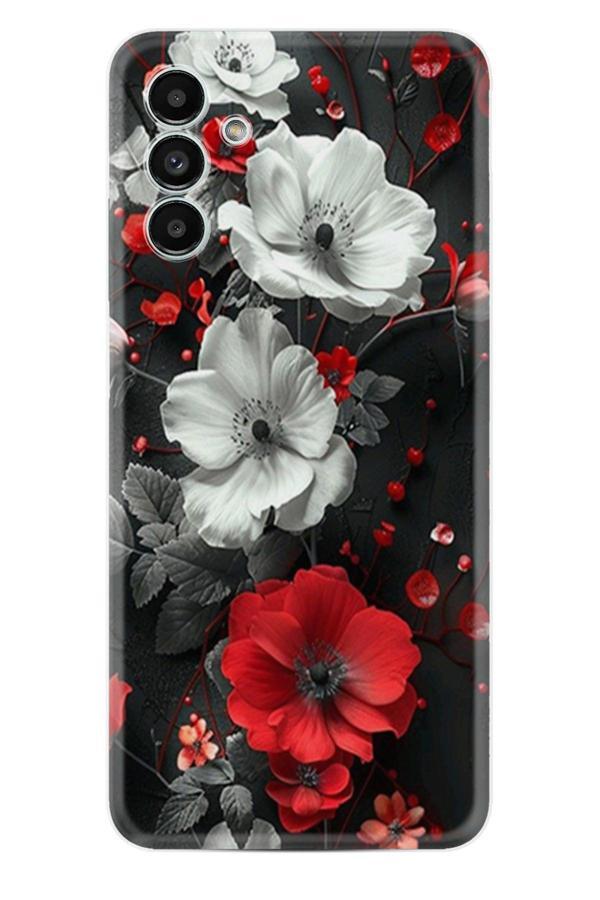 Arvencase Samsung Galaxy S24 Fe Uyumlu Kılıf Hd Baskılı Yüksek Korumalı Desenli Kılıf Smt-05/25 Stk-828-S24 Fe - Image 1