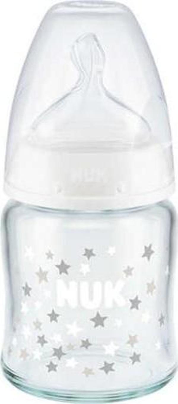 Nuk First Choice Plus Cam Biberon 120ML - Image 1