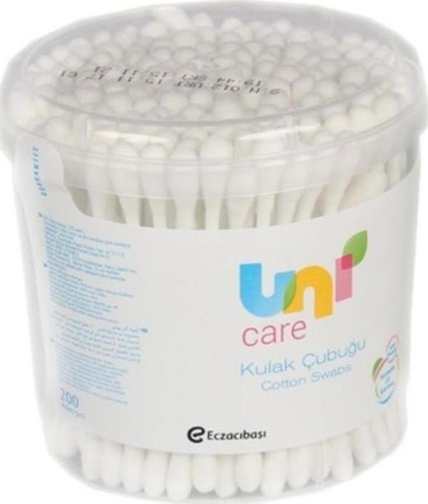 UniCare Kulak Çubuğu 200'lü - Image 1