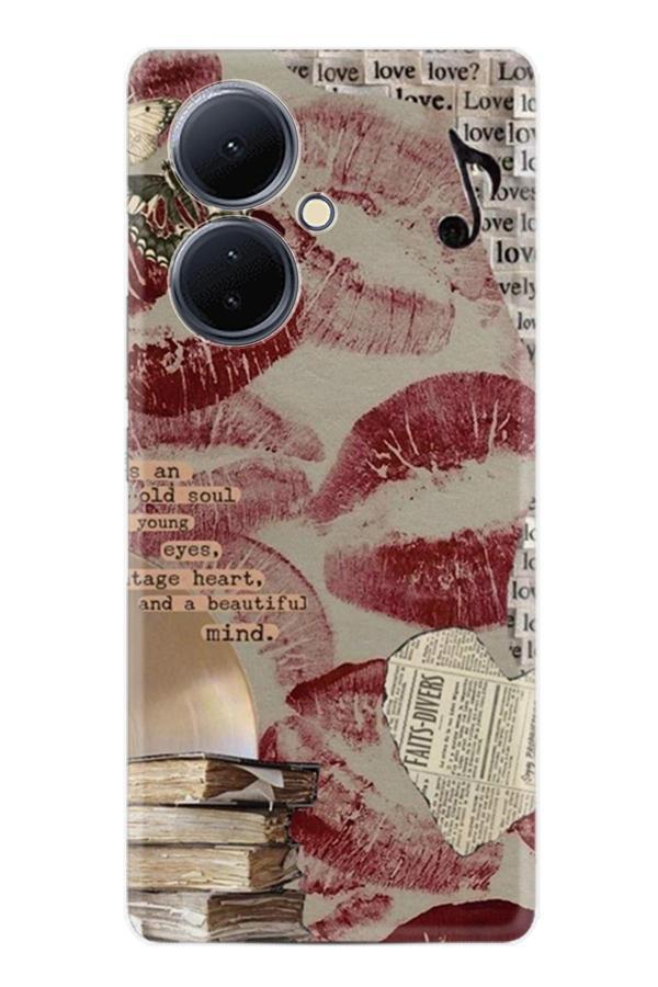 Arvencase V29 Lte Kılıf Özel Seri Baskılı Desenli Yüksek Korumalı Xt-29Lite - Image 1