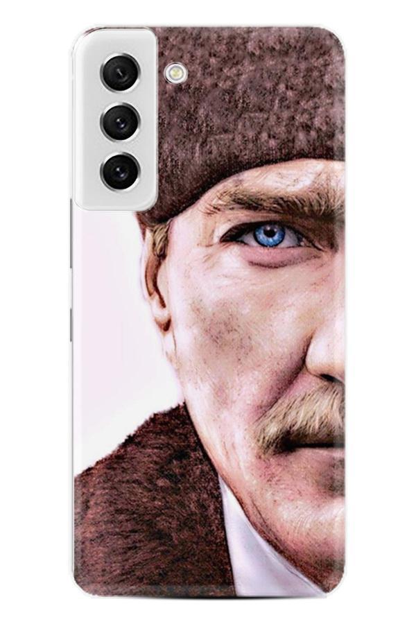 Arvencase Samsung Galaxy S21 Fe Kılıf Hd Desenli X-Smgalaxy Stk-9-Galaxys 21Fe - Image 1