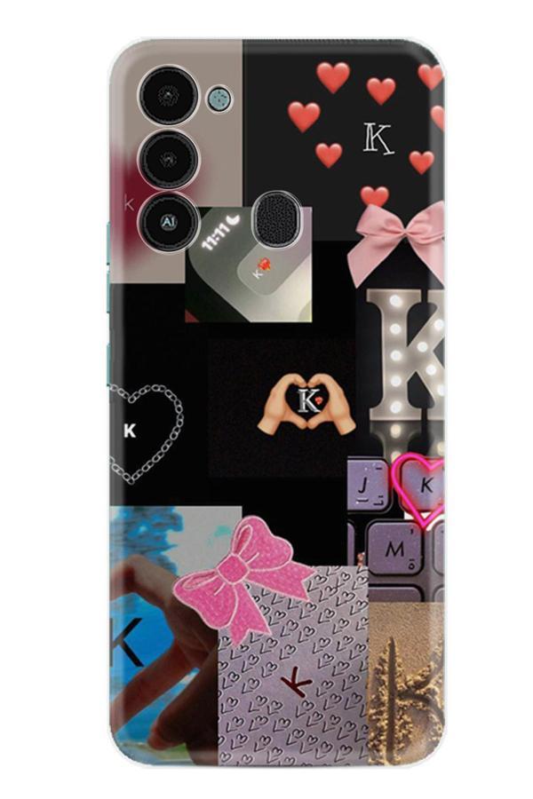 Arvencase Spark 8C Kılıf Hd Baskılı Desenli Happy Seri Xt-8C Stk-336.Jpg - Image 1