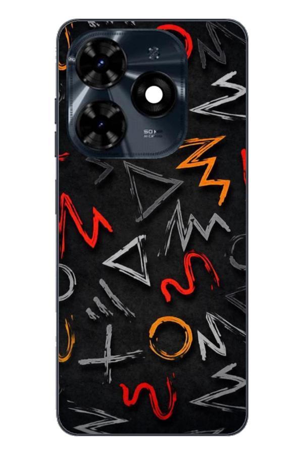 Arvencase Spark 20 Kılıf Baskılı Desenli Özel Seri X-Gt-10Pro - Image 1