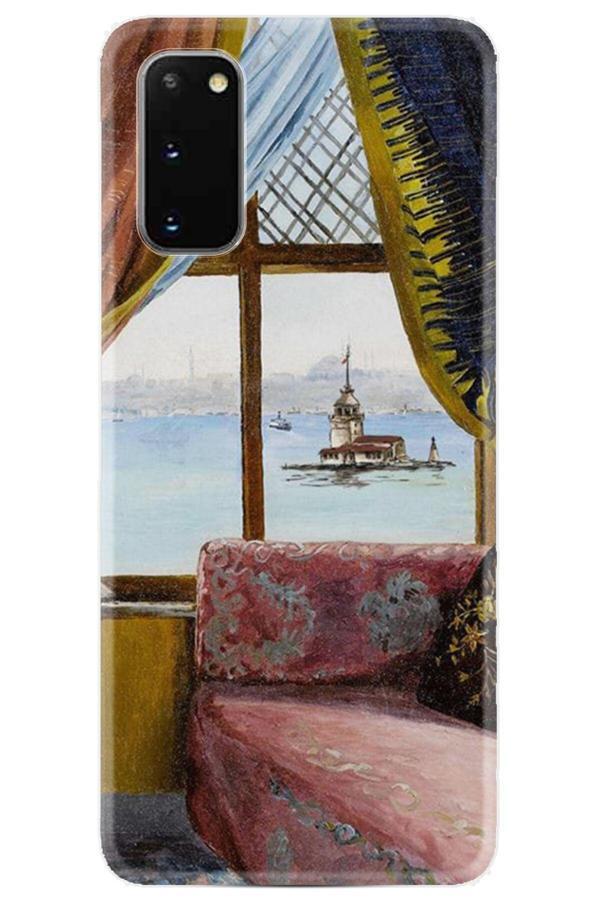 Arvencase Samsung S20 Fe Kılıf Hd Baskılı Desenli X-Sm Stk-29-Galaxy S20Fe - Image 1