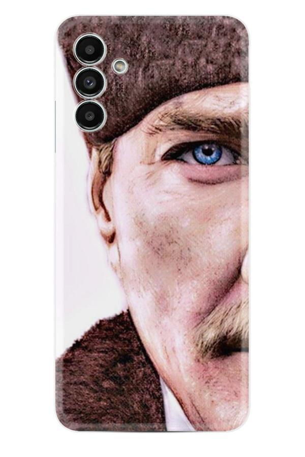 Arvencase Samsung Galaxy A55 Uyumlu Kılıf Hd Baskılı Yüksek Korumalı Desenli Kılıf Smt-05/25 Stk-9-A55 - Image 1