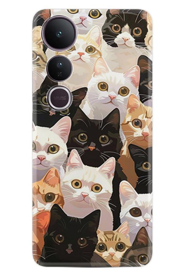 Arvencase Vivo Y19S Kılıf Hd Baskılı Kılıf Yüksek Korumalı - Name-519.Jpg - Image 1