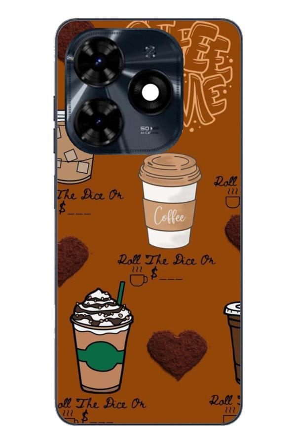 Arvencase Spark 20 Kılıf Baskılı Desenli Özel Seri X-Gt-10Pro - Image 1