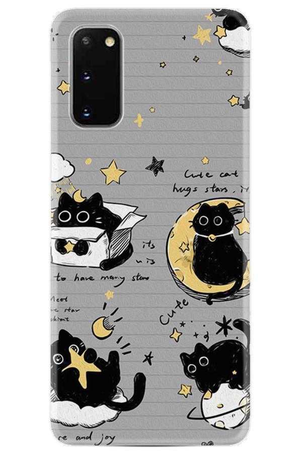 Arvencase Samsung S20 Fe Kılıf Hd Baskılı Desenli X-Sm Stk-38-Galaxy S20Fe - Image 1